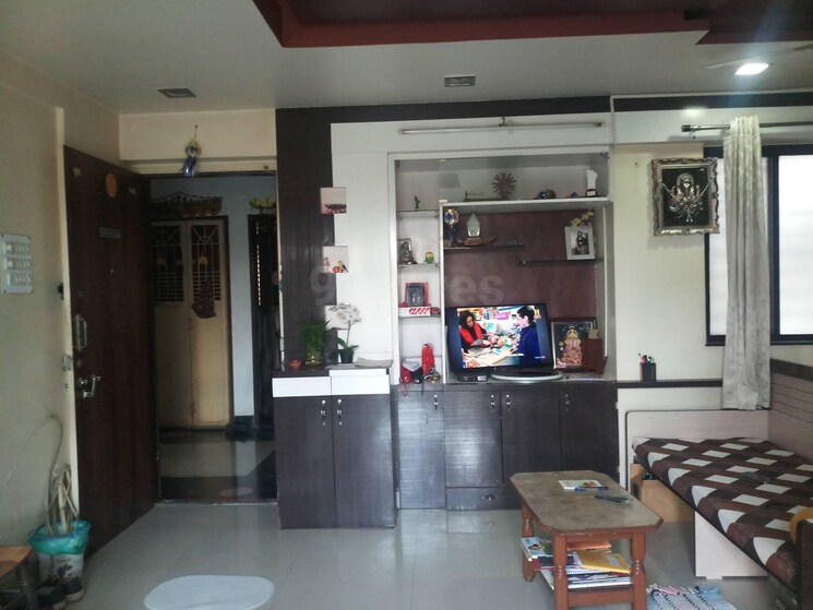 Living Room, daulat-nagar 2 Bedroom 840 Sq.Ft. Apartment In Anand Nagar Pune 9191770