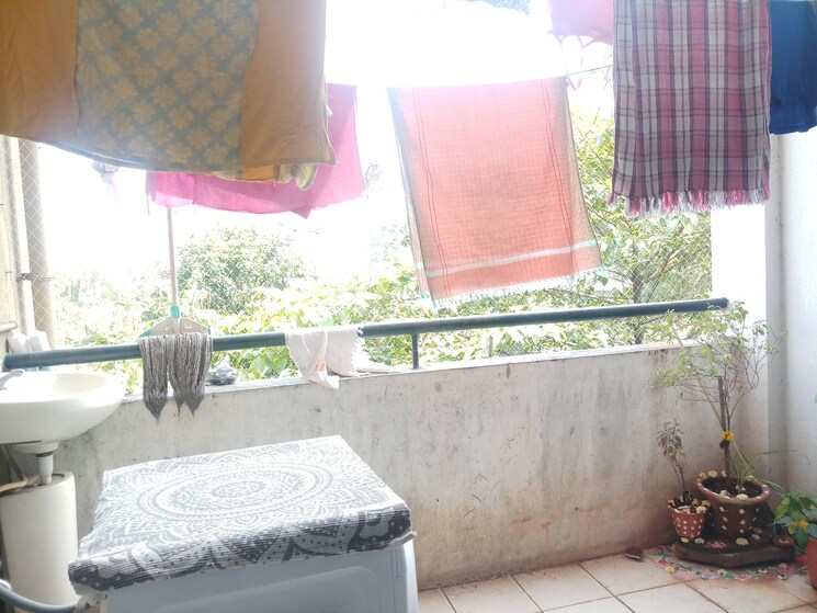 Balcony, daulat-nagar 2 Bedroom 840 Sq.Ft. Apartment In Anand Nagar Pune 9191770