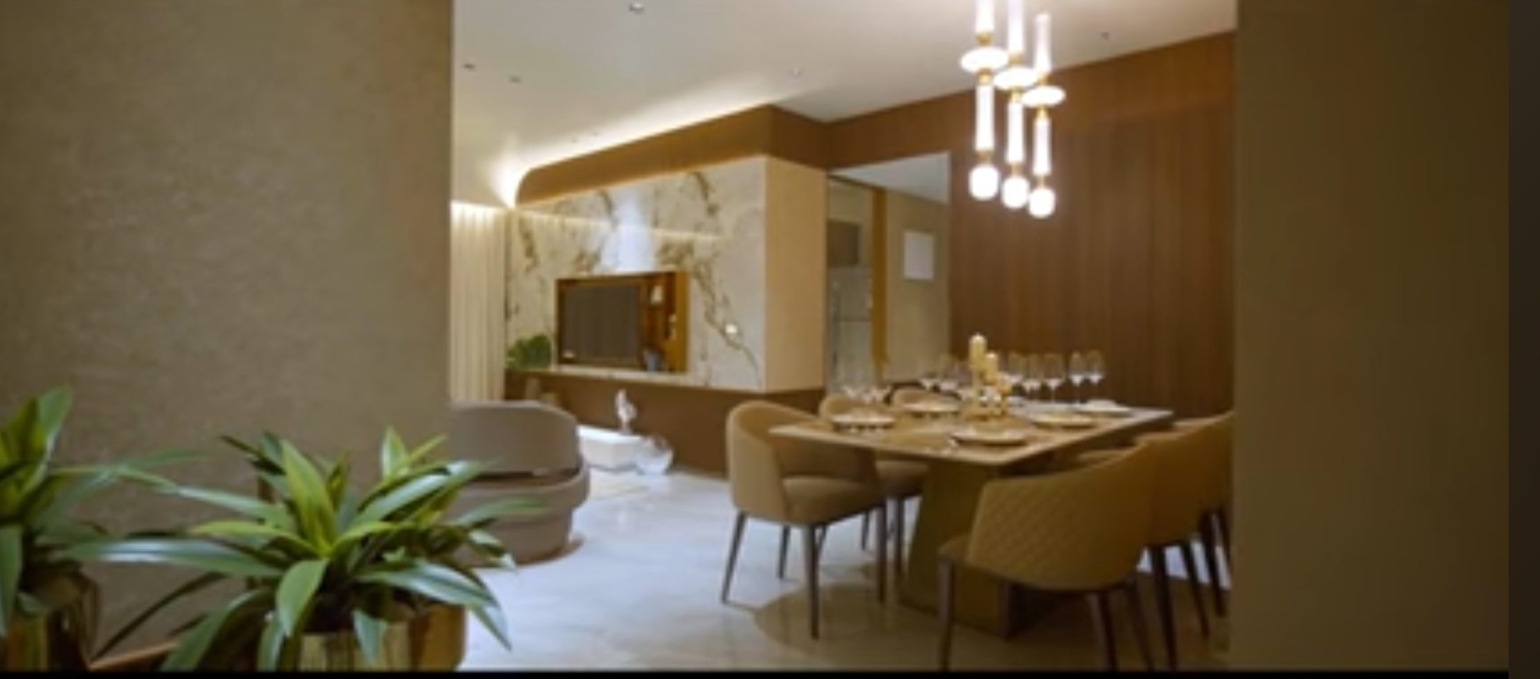 3 BHK 2200 Sq.Ft. Apartment in Eldeco Fairway Reserve