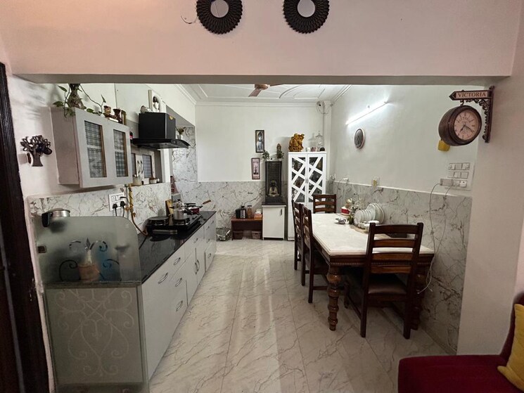 Kitchen, srs-royal-hills-phase-2 3 Bedroom 964 Sq.Ft. Apartment In Sector 87 Faridabad 9191805