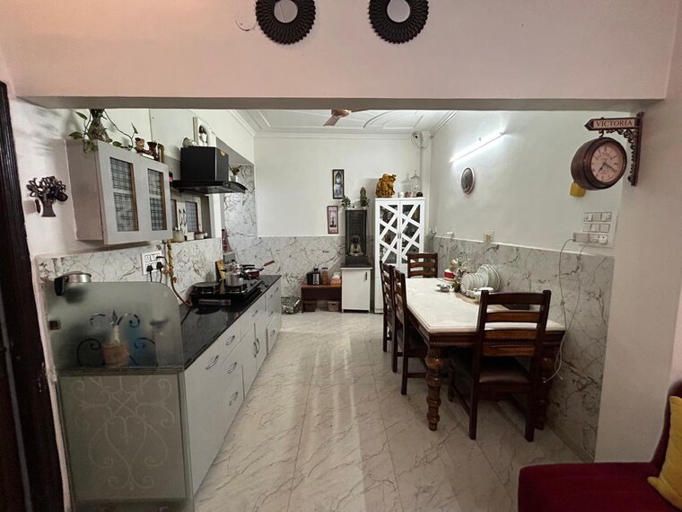 Kitchen, srs-royal-hills-phase-2 3 Bedroom 964 Sq.Ft. Apartment In Sector 87 Faridabad 9191805