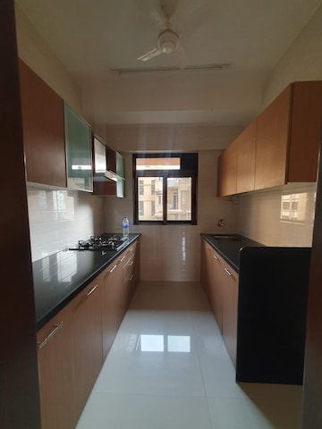 Kitchen in 3 BHK Apartment at Prakash Two Roses, Bandra West – for Sale