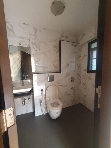 Bathroom in 3 BHK Apartment at Prakash Two Roses, Bandra West – for Sale