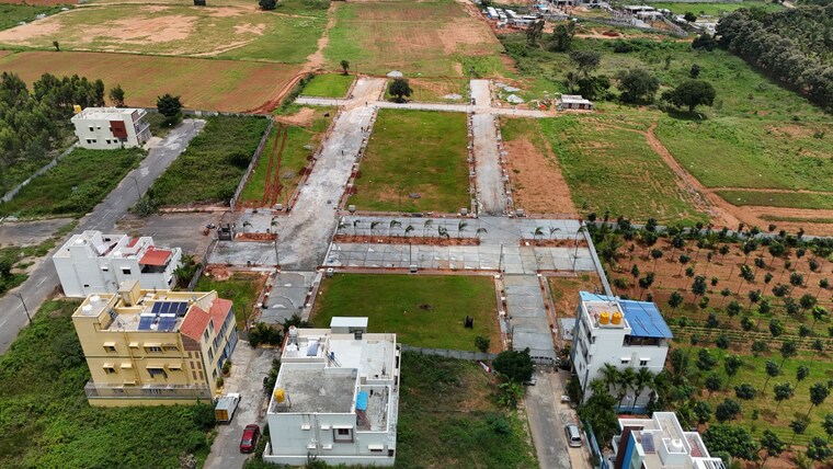 Exterior View, chandapura  4967 Sq.Ft. Plot In Chandapura Bangalore 9191836