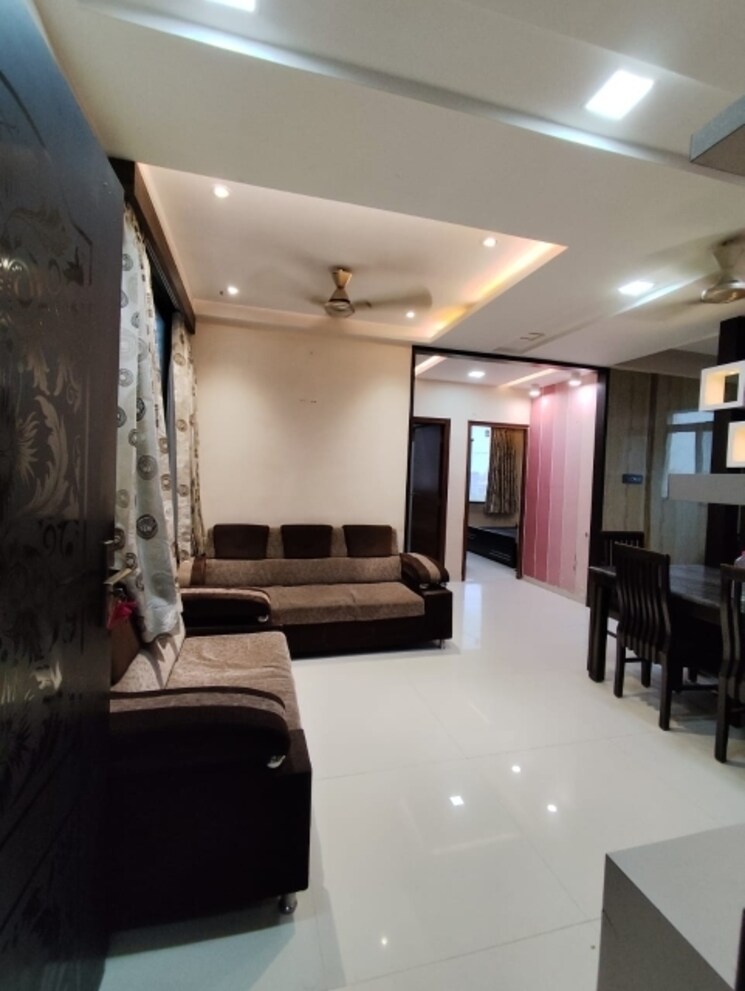 Living Room, chandkheda 2 Bedroom 1215 Sq.Ft. Apartment In Chandkheda Ahmedabad 9191854