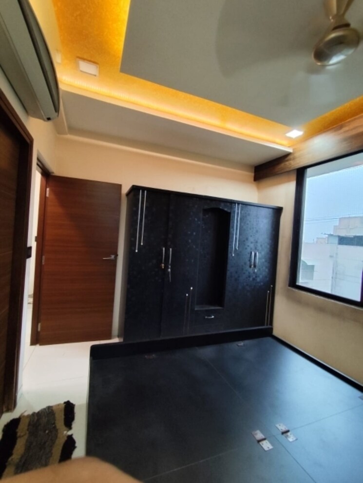 Bedroom, chandkheda 2 Bedroom 1215 Sq.Ft. Apartment In Chandkheda Ahmedabad 9191854