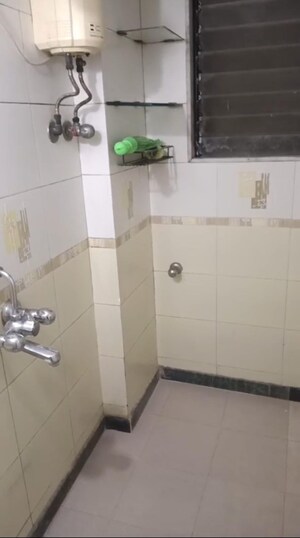 Bathroom in 1 BHK Apartment at Anupam CHS Kandivali, Kandivali West – for Sale