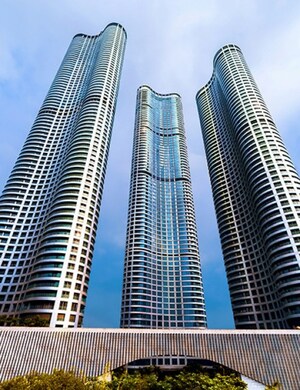 5 BHK Villa For Rent in Lodha World One, Worli