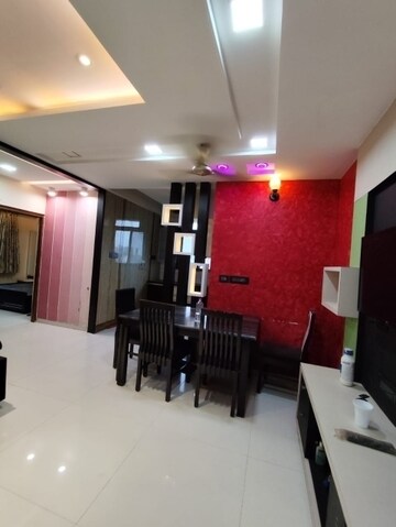 Living Room in 2 BHK Apartment at Chandkheda – for Rent