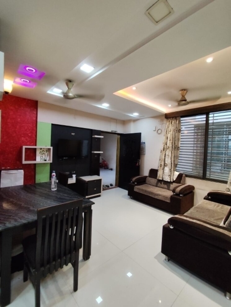 Living Room, chandkheda 2 Bedroom 1215 Sq.Ft. Apartment In Chandkheda Ahmedabad 9191854