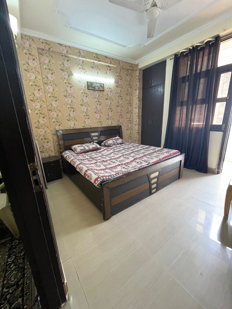 Bedroom, saket 2 Bedroom 1100 Sq.Ft. Builder Floor In Saket Delhi 9191853