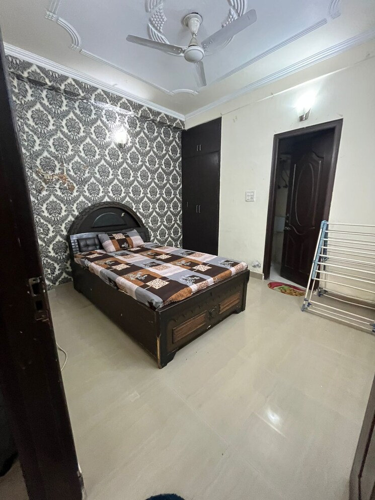 Bedroom, saket 2 Bedroom 1100 Sq.Ft. Builder Floor In Saket Delhi 9191853