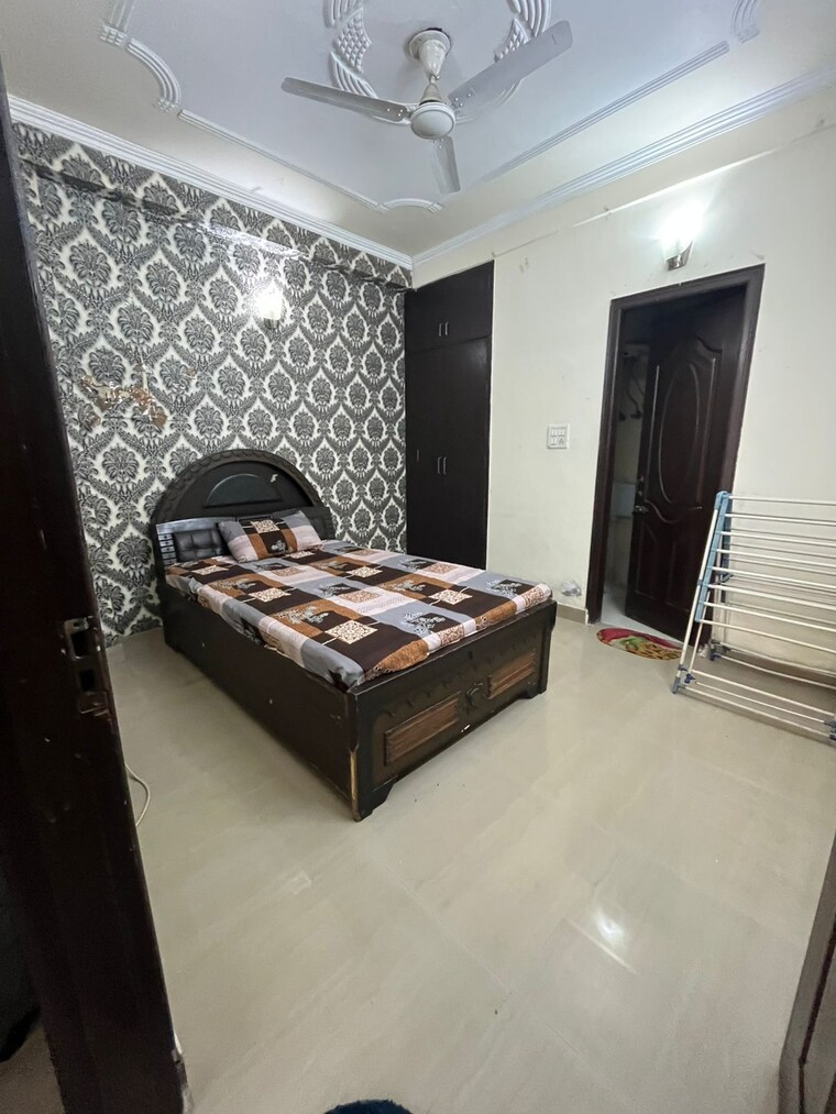 Bedroom, saket 2 Bedroom 1100 Sq.Ft. Builder Floor In Saket Delhi 9191853