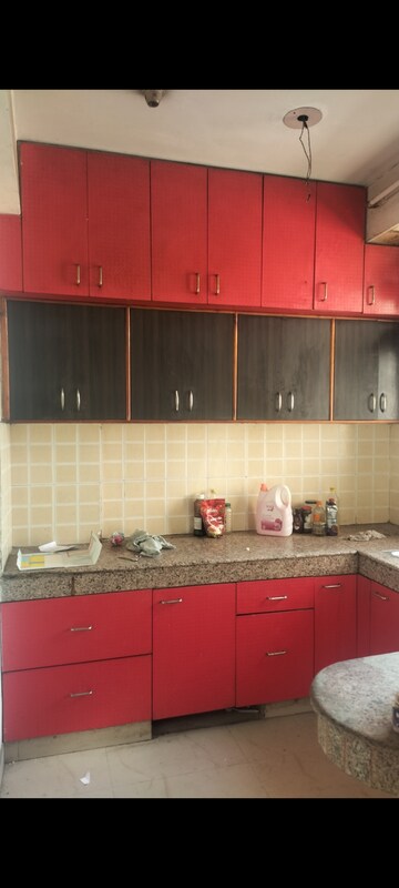 Kitchen in 2.5 BHK Apartment at SRS Royal Hills, Sector 87 – for Rent