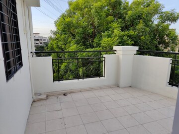 Balcony in 2 BHK Apartment at Swami Narayana Society, Sinhagad Road – for Sale