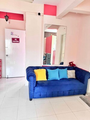 Bedroom in 1 BHK Apartment at The Kamal Sagar CHS, Bhandup East – for Sale