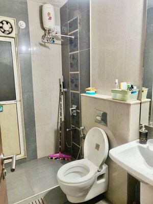 Bathroom in 1 BHK Apartment at The Kamal Sagar CHS, Bhandup East – for Sale