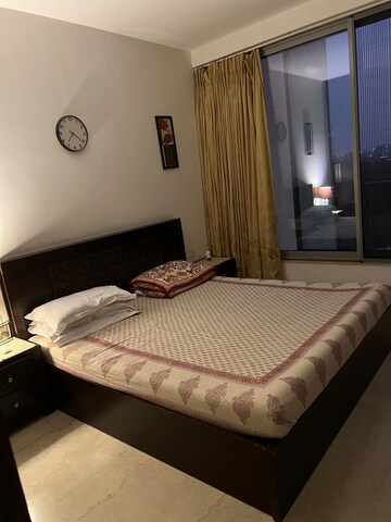 Bedroom in 3 BHK Apartment at Oberoi Realty Exquisite, Goregaon East – for Rent