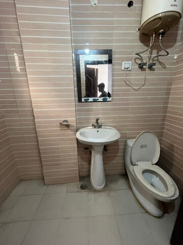 Bathroom in 2 BHK Builder Floor at Saket – for Rent