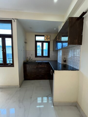 Kitchen in 2 BHK Builder Floor at Saket – for Rent