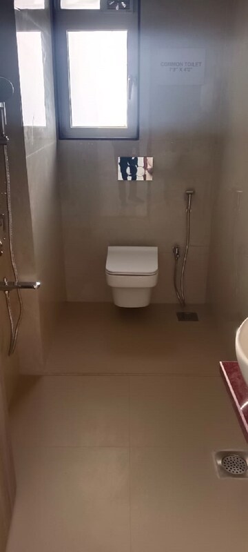 Bathroom in 2 BHK Apartment at Om Siddhi Apartment Kandivali, Kandivali West – for Sale