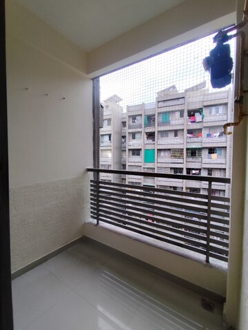 Balcony in 2 BHK Apartment at Chandkheda – for Rent