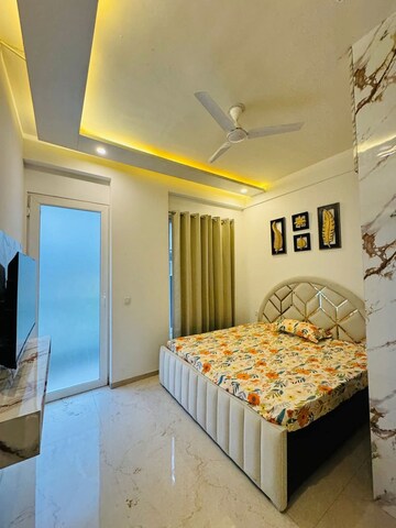 Bedroom in 3 BHK Apartment at Smart World Orchard, Sector 61 – for Rent