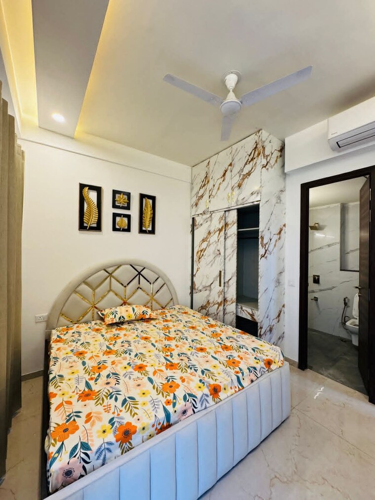 Bedroom, smart-world-orchard 3 Bedroom 1680 Sq.Ft. Apartment In Sector 61 Gurgaon 9191894
