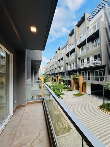 3 BHK Apartment – Exterior View View at Smart World Orchard, Sector 61 - for Rent
