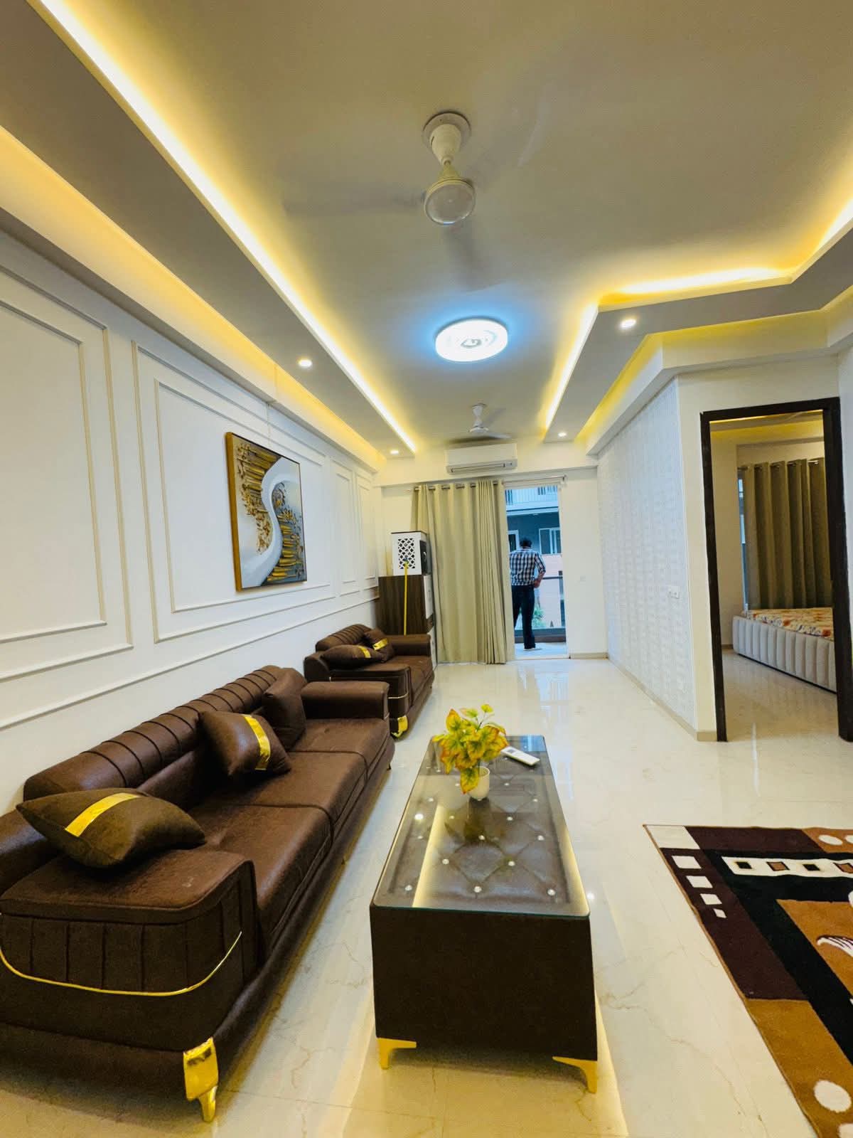 3 BHK + Extra Room Apartment For Rent in Smart World Orchard