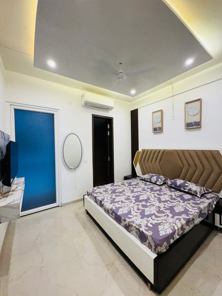 Bedroom, smart-world-orchard 3 Bedroom 1680 Sq.Ft. Apartment In Sector 61 Gurgaon 9191894