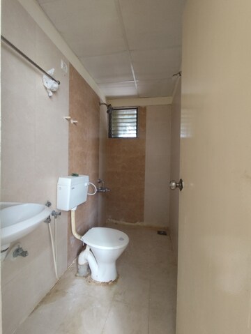 Bathroom in 2 BHK Apartment at Chandkheda – for Rent