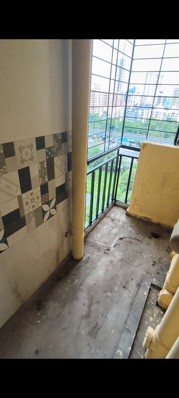 Balcony in 2 BHK Apartment at Shree Sankalp, Ghodbunder Road – for Rent