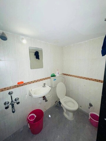 Bathroom in 1 BHK Apartment at Rachna CHS, Bhandup East – for Sale