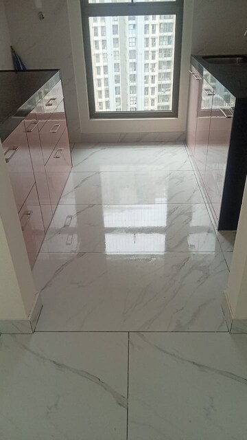 Bathroom in 1 BHK Apartment at Raymond Ten X Vibes, J K Gram – for Rent