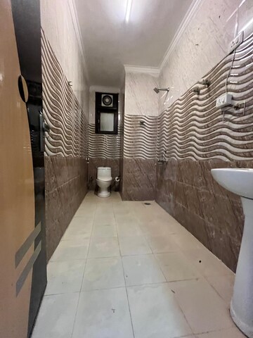 Staircase in 3 BHK Builder Floor at Saket – for Rent