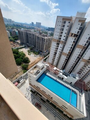 2 BHK Apartment – Exterior View View at INDIS Viva City, Kondapur - for Rent