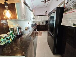 Kitchen in 3 BHK Independent House at Kharar Mohali Road – for Sale