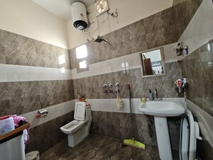 Bathroom in 3 BHK Independent House at Kharar Mohali Road – for Sale