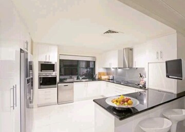 Kitchen in 2 BHK Apartment at Kalpataru Immensa, Kolshet Road – for Rent