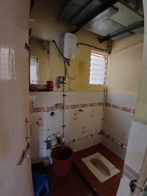 Bathroom in 2 BHK Apartment at Chandkheda – for Sale
