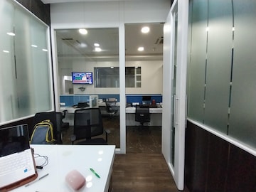 Kitchen in  Office Space at Lower Parel – for Rent