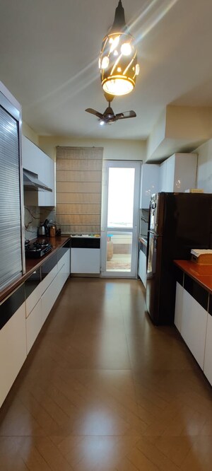Kitchen in 4 BHK Apartment at BPTP Park Serene, Sector 37d – for Sale