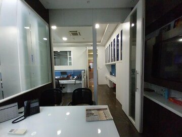 Kitchen in  Office Space at Lower Parel – for Rent