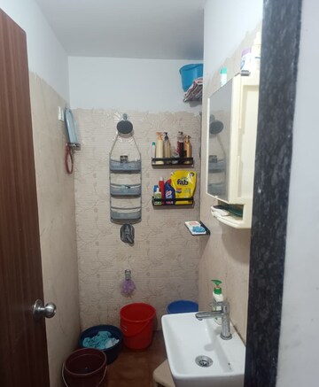 Bathroom in 1 BHK Apartment at QN Greens Phase 2, Taloja – for Sale