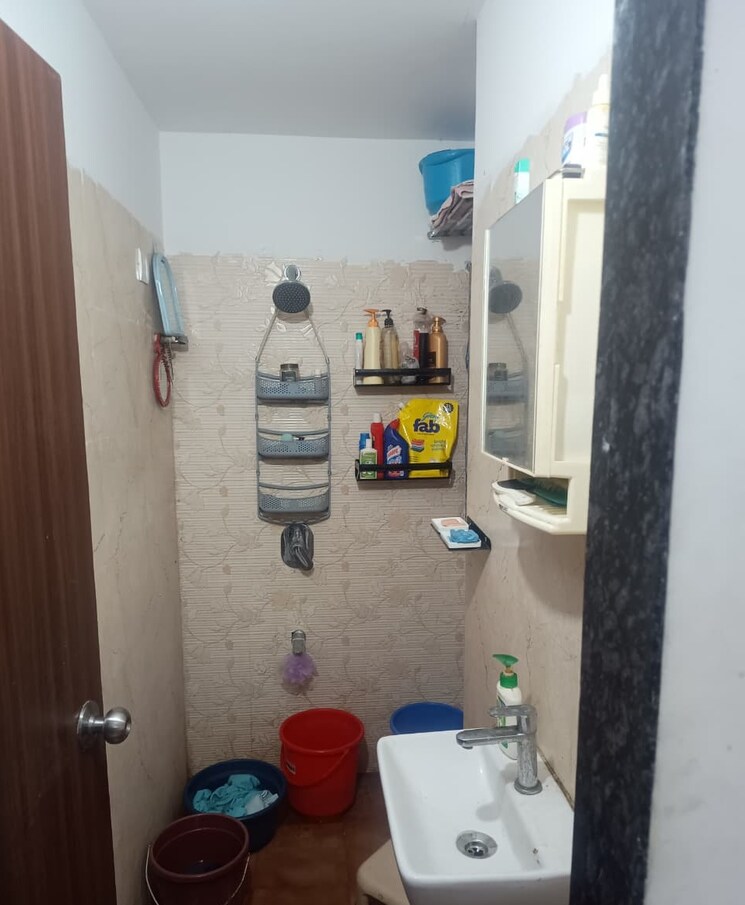 Bathroom, qn-greens-phase-2 1 Bedroom 418 Sq.Ft. Apartment In Taloja Navi Mumbai 9191915