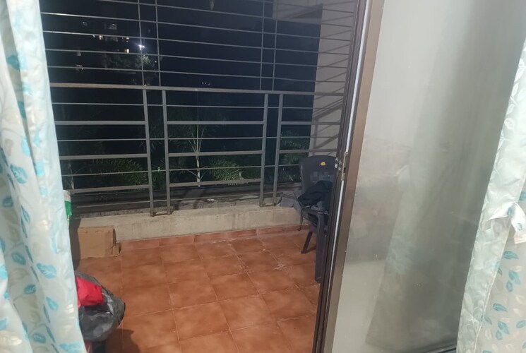 Balcony, qn-greens-phase-2 1 Bedroom 418 Sq.Ft. Apartment In Taloja Navi Mumbai 9191915