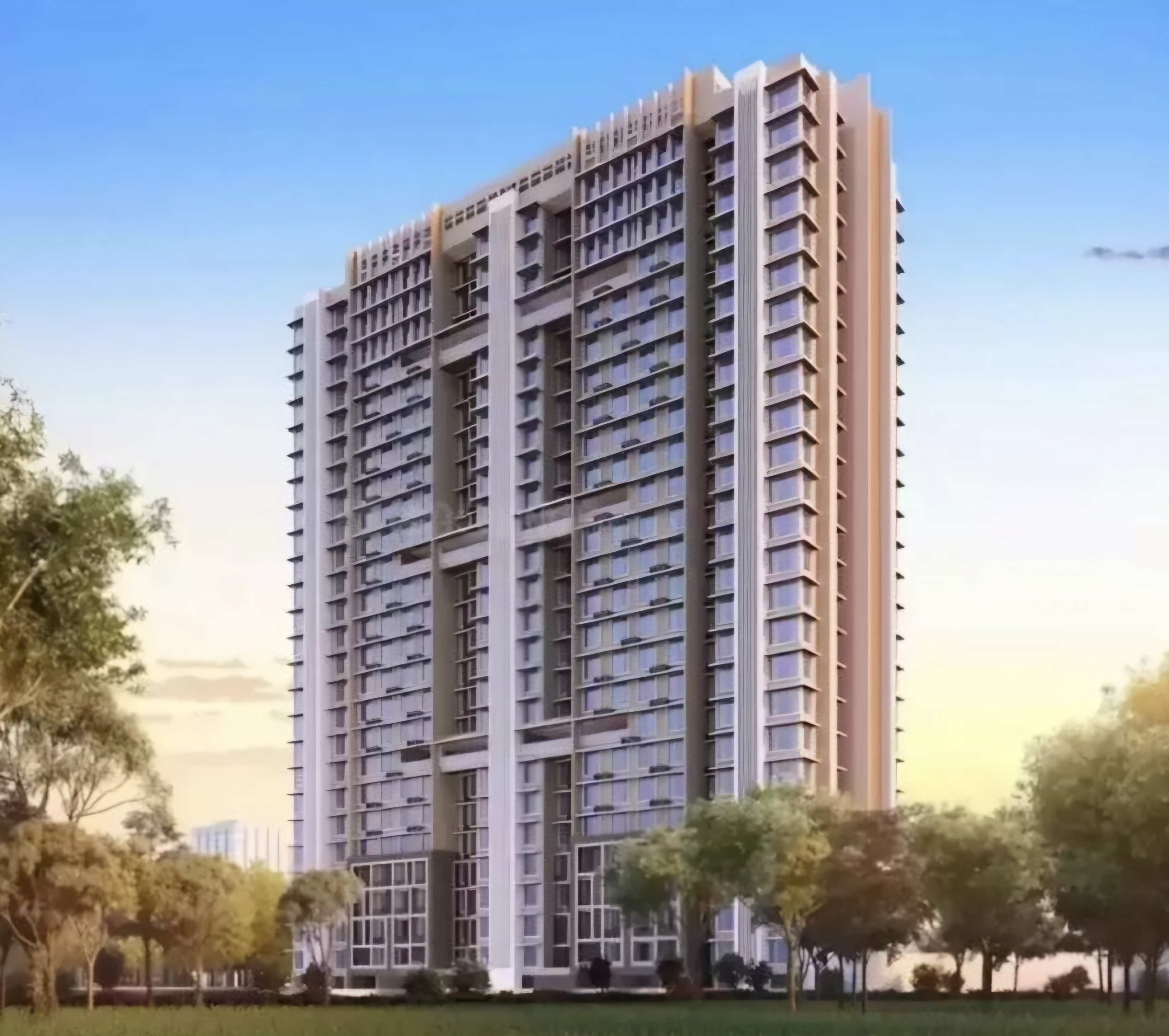 2 BHK 795 Sq.Ft. Apartment in Dynamix Luma