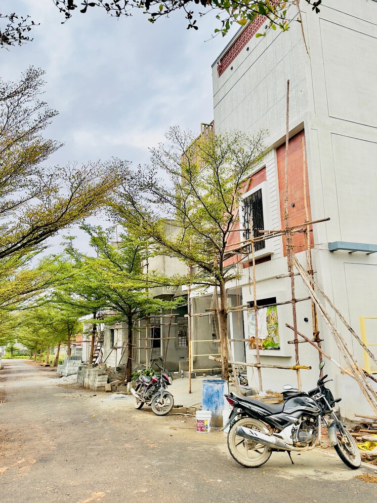 Exterior View, off sarjapur road 4 Bedroom 2700 Sq.Ft. Villa In Off Sarjapur Road Bangalore 9191926