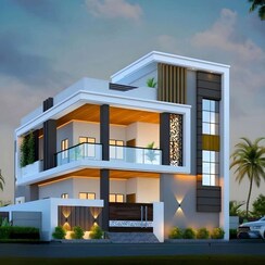 2 BHK + Pooja Room,Servant Room,Study Room,Extra Room Villa For Sale in Sachin, Find Your Dream H